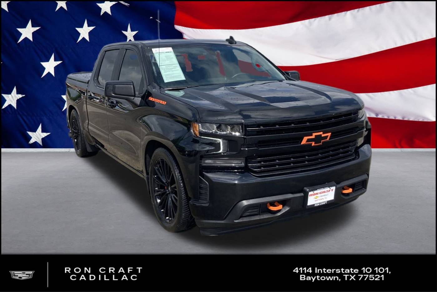 2021 Chevrolet Silverado 1500 LT — Pickup Truck — 9,178 mi — Baytown, TX