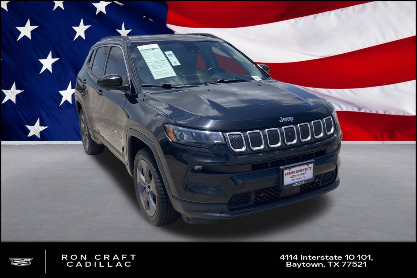 2022 Jeep Compass Latitude Lux — SUV — 45,677 mi — Baytown, TX