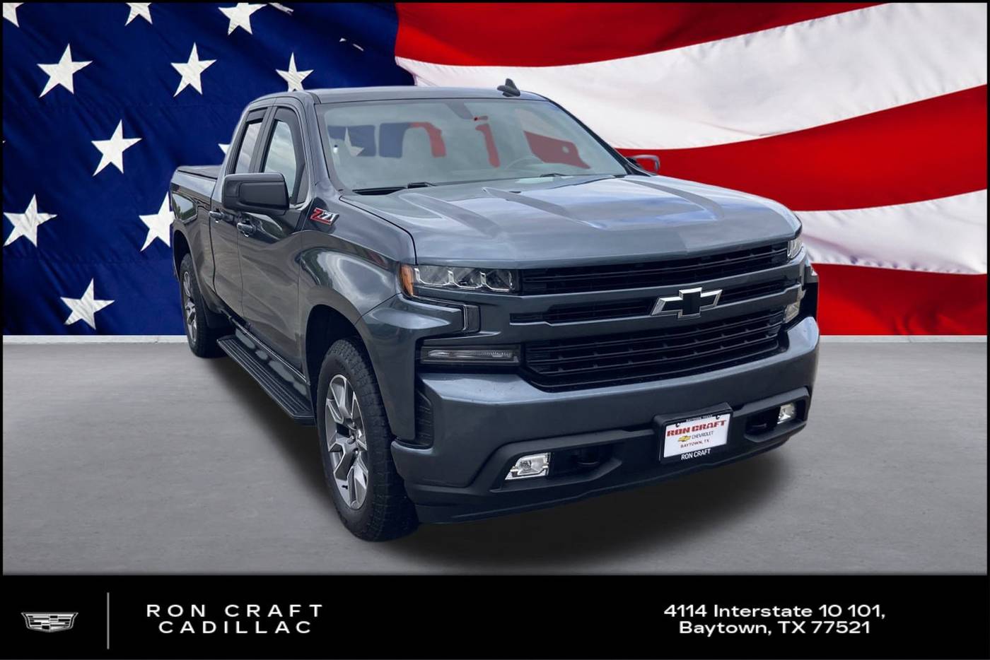 2019 Chevrolet Silverado 1500 RST — Pickup Truck — 83,166 mi — Baytown, TX