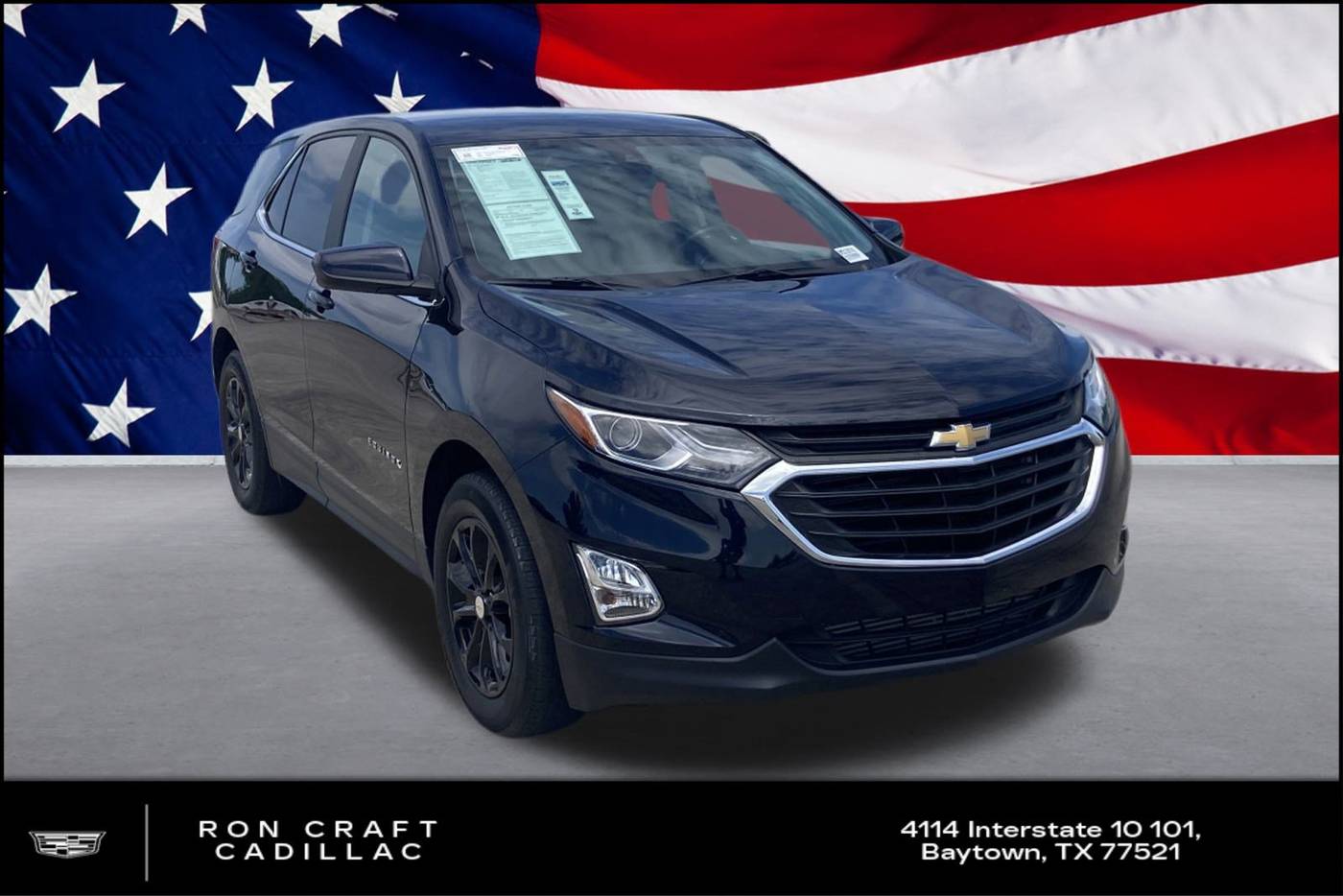 2021 Chevrolet Equinox LT — SUV — 28,529 mi — Baytown, TX