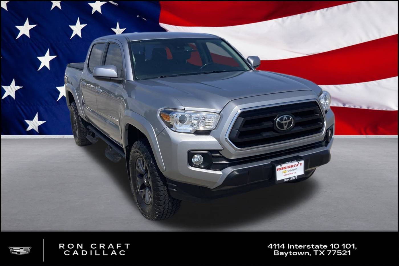 2021 Toyota Tacoma SR5 — Pickup Truck — 101,882 mi — Baytown, TX