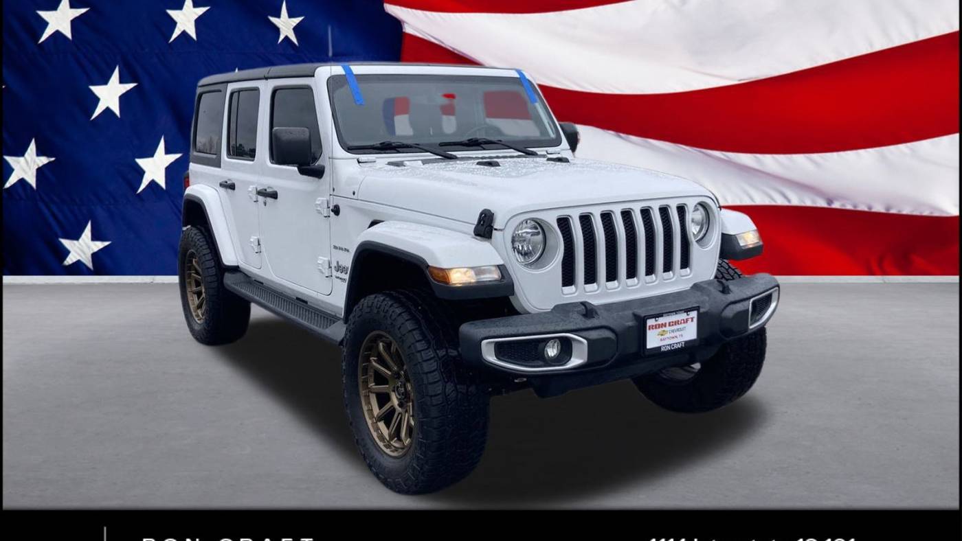 2019 Jeep Wrangler Sahara — SUV — 93,602 mi — Baytown, TX