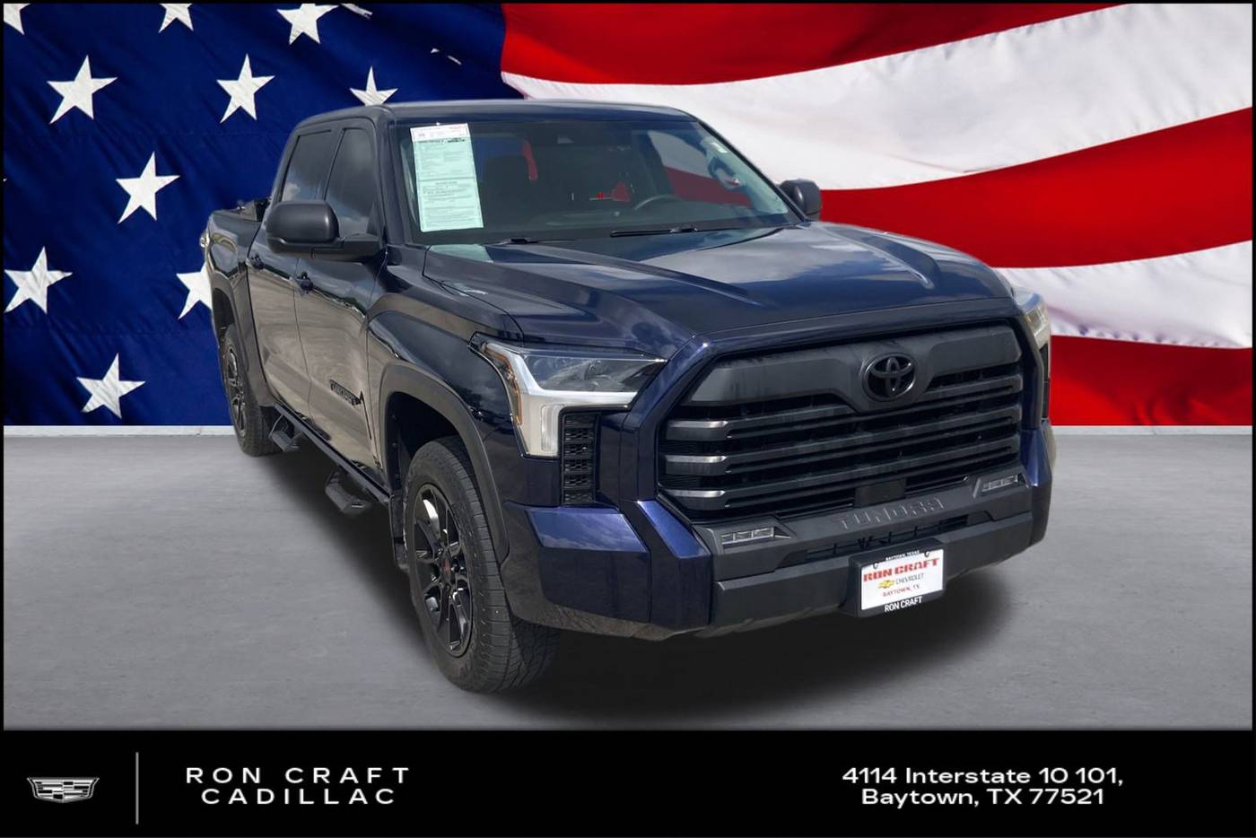 2024 Toyota Tundra SR5 — Pickup Truck — 12,101 mi — Baytown, TX
