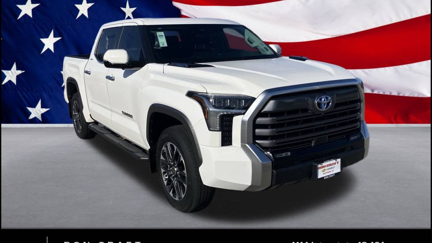 2024 Toyota Tundra Hybrid Limited — Pickup Truck — 6,093 mi — Baytown, TX