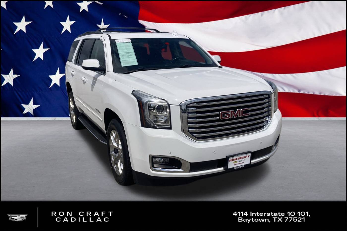 2020 GMC Yukon SLT Standard Edition — SUV — 61,416 mi — Baytown, TX