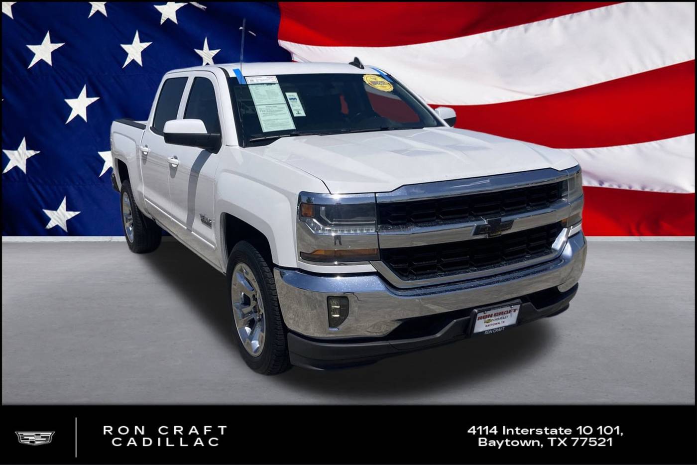 2018 Chevrolet Silverado 1500 LT — Pickup Truck — 98,246 mi — Baytown, TX