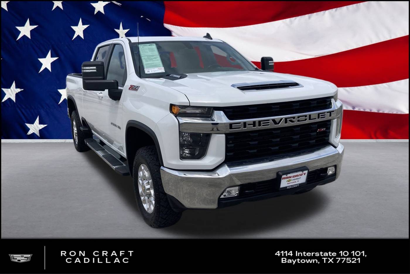 2023 Chevrolet Silverado 2500HD LT — Pickup Truck — 64,669 mi — Baytown, TX