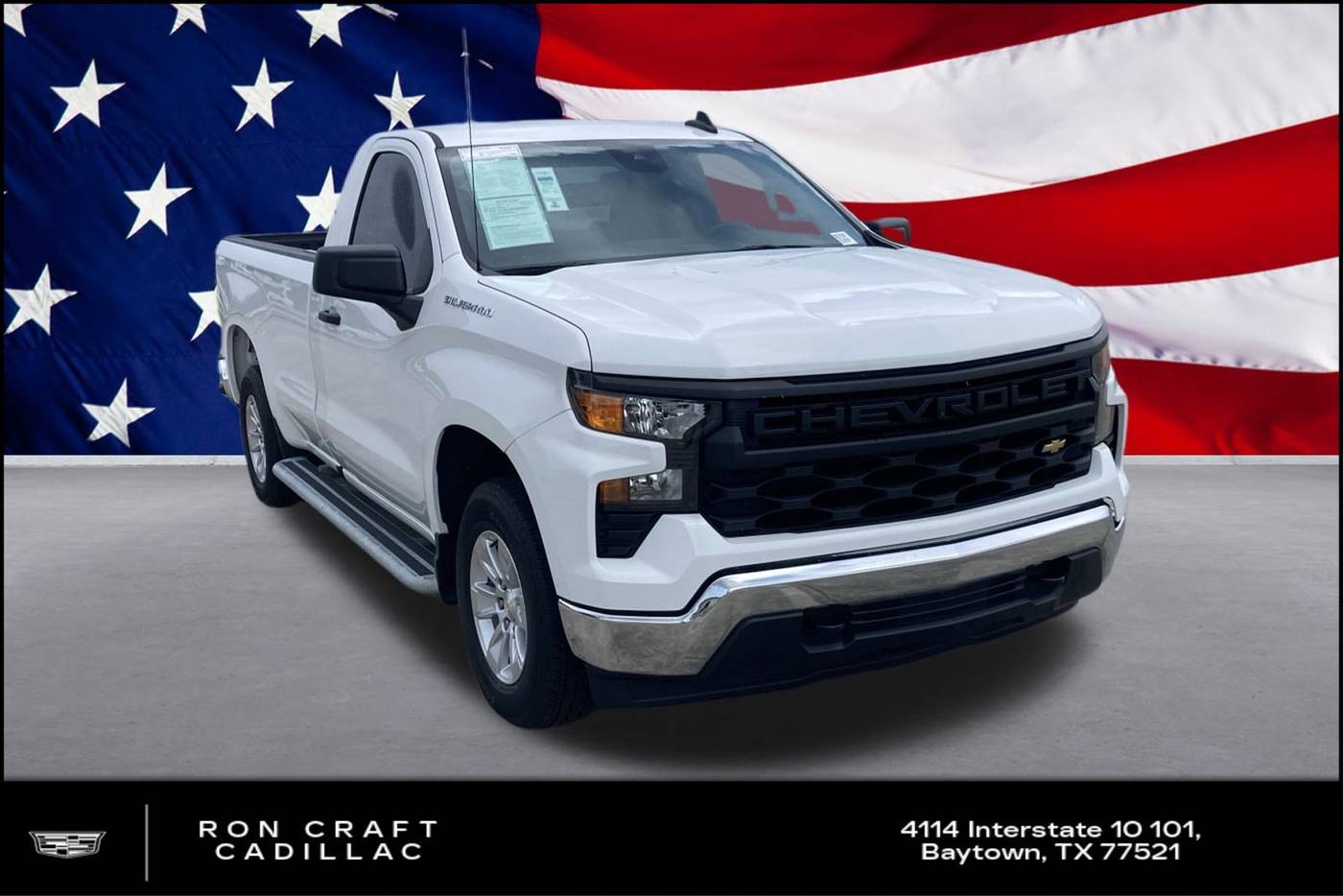 2024 Chevrolet Silverado 1500 WT — Pickup Truck — 14,340 mi — Baytown, TX