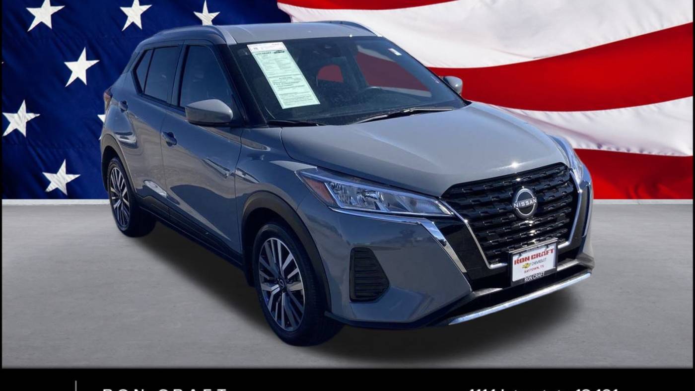 2024 Nissan Kicks SV — SUV — 5,273 mi — Baytown, TX