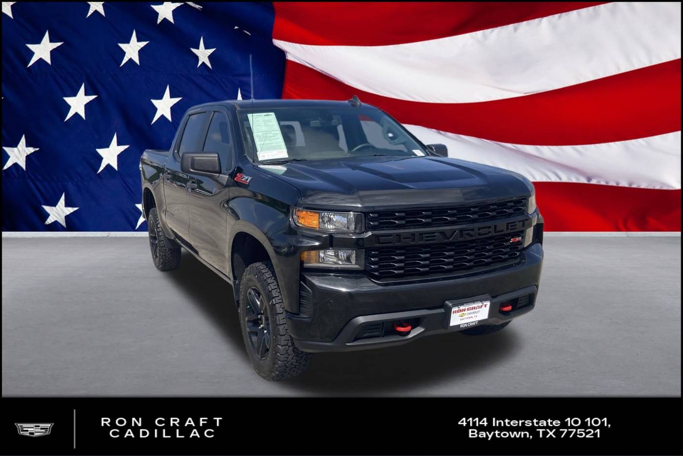 2021 Chevrolet Silverado 1500 Custom Trail Boss — Pickup Truck — 77,439 mi — Baytown, TX
