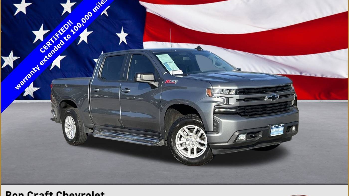 2021 Chevrolet Silverado 1500 RST — Pickup Truck — 10,886 mi — Baytown, TX