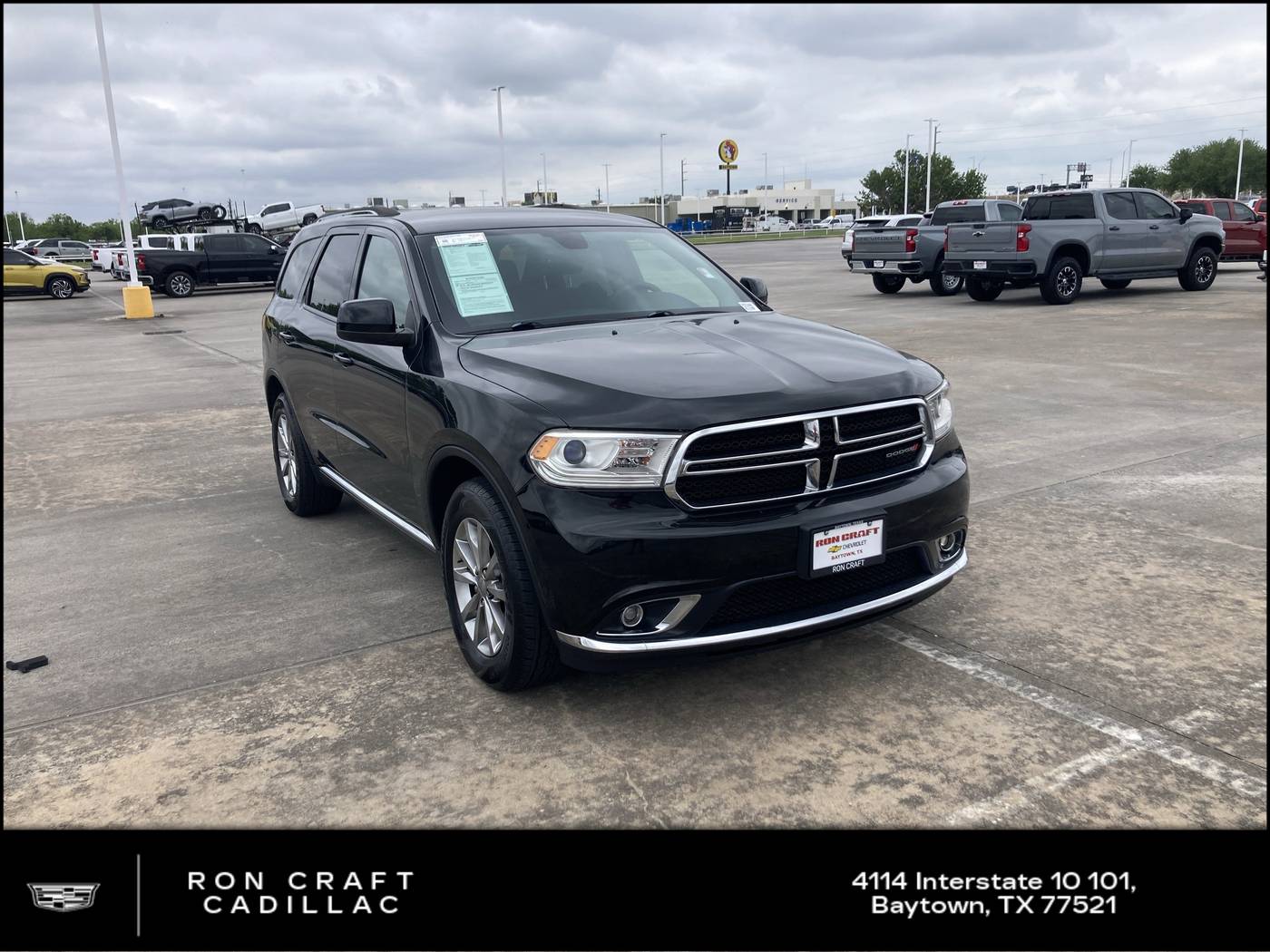 2017 Dodge Durango SXT — SUV — 78,002 mi — Baytown, TX