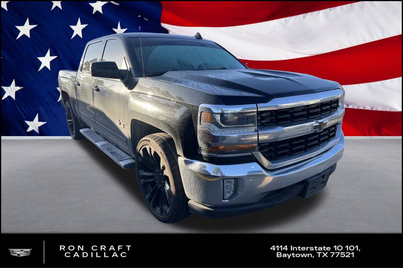 2016 Chevrolet Silverado 1500 LT — Pickup Truck — 124,413 mi — Baytown, TX