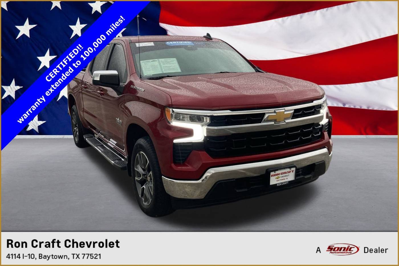 2024 Chevrolet Silverado 1500 LT — Pickup Truck — 10,847 mi — Baytown, TX