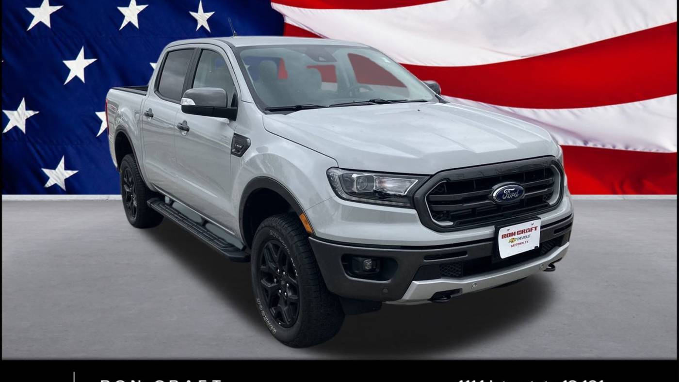 2022 Ford Ranger Lariat — Pickup Truck — 5,077 mi — Baytown, TX