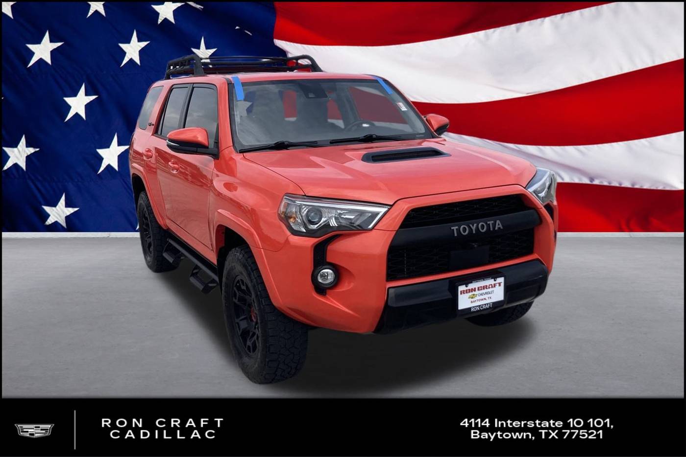 2023 Toyota 4Runner TRD Pro — SUV — 80,653 mi — Baytown, TX