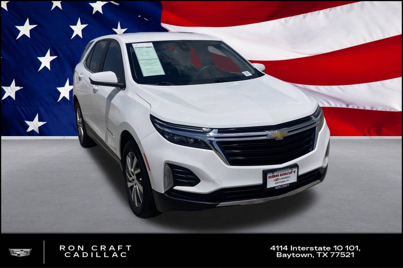 2023 Chevrolet Equinox LT — SUV — 26,161 mi — Baytown, TX