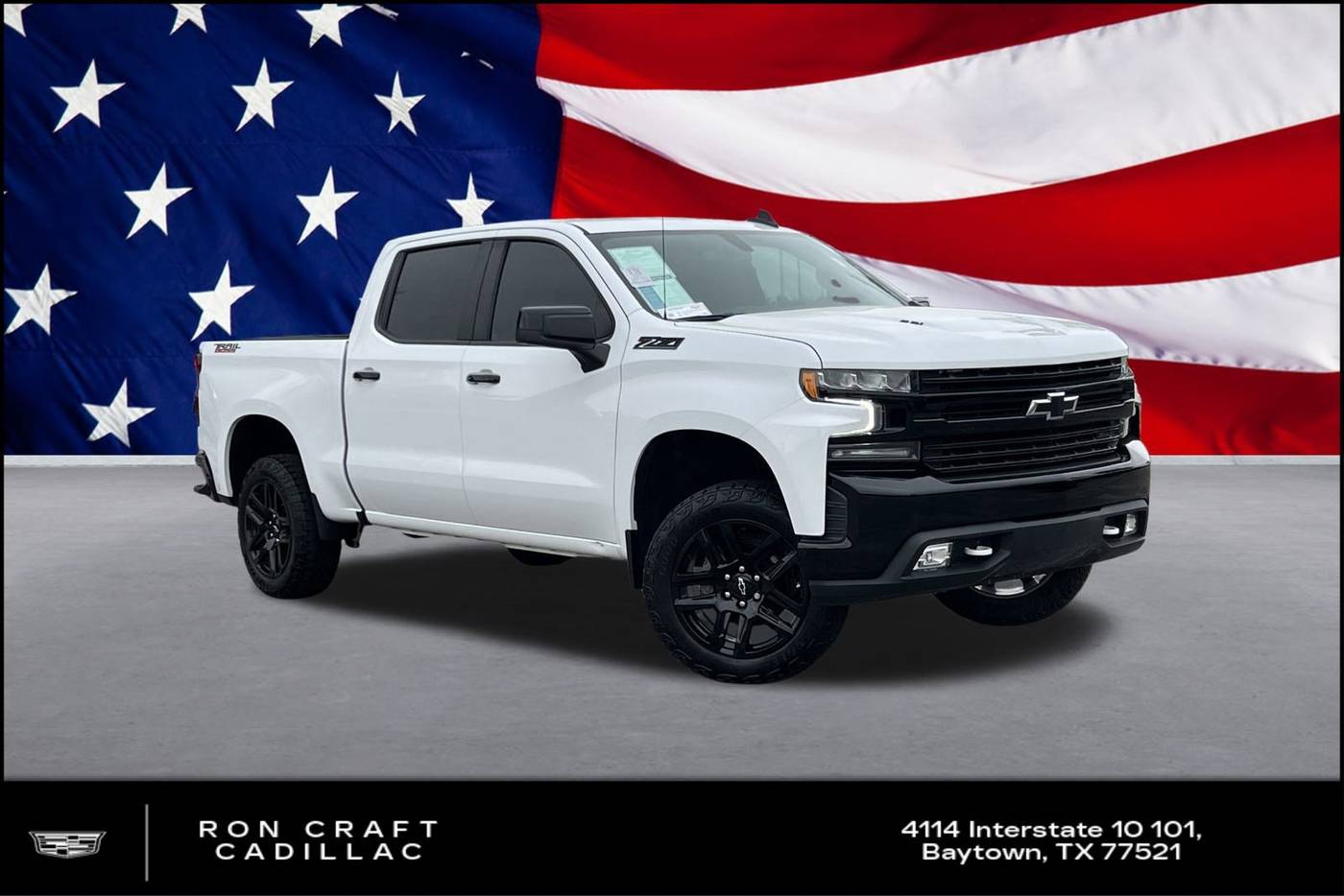 2021 Chevrolet Silverado 1500 LT Trail Boss — Pickup Truck — 47,168 mi — Baytown, TX