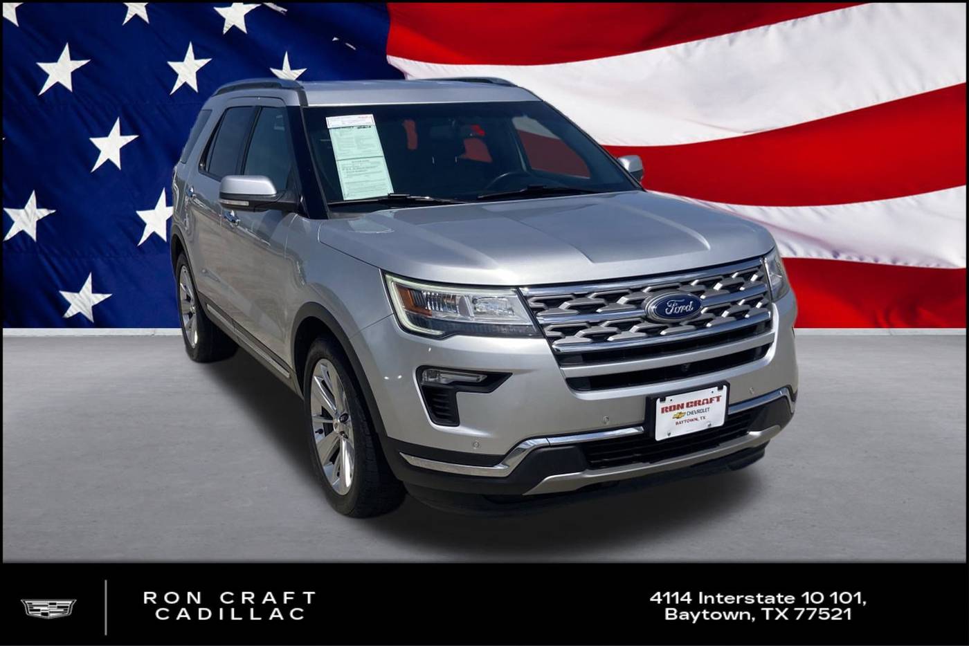 2019 Ford Explorer Limited — SUV — 114,027 mi — Baytown, TX