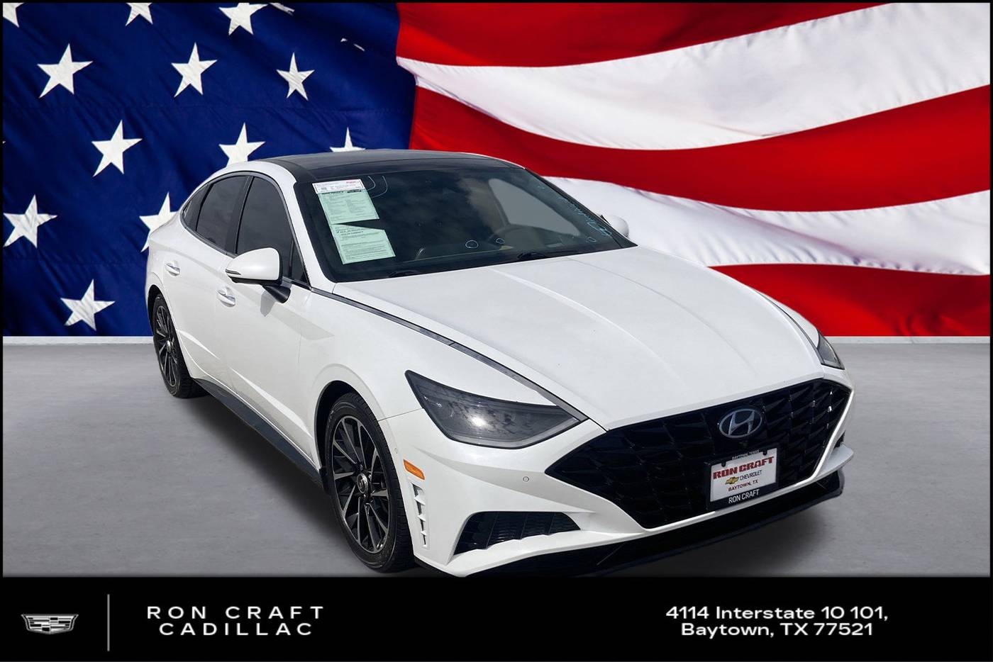 2021 Hyundai Sonata Limited — Sedan — 68,304 mi — Baytown, TX