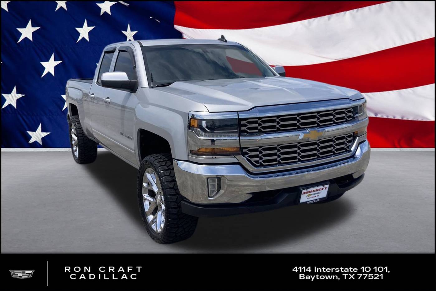 2017 Chevrolet Silverado 1500 LT — Pickup Truck — 92,318 mi — Baytown, TX