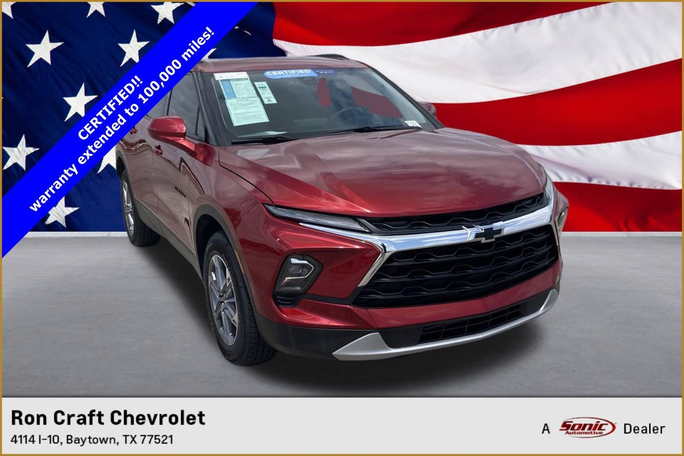 2023 Chevrolet Blazer 2LT — SUV — 12,054 mi — Baytown, TX