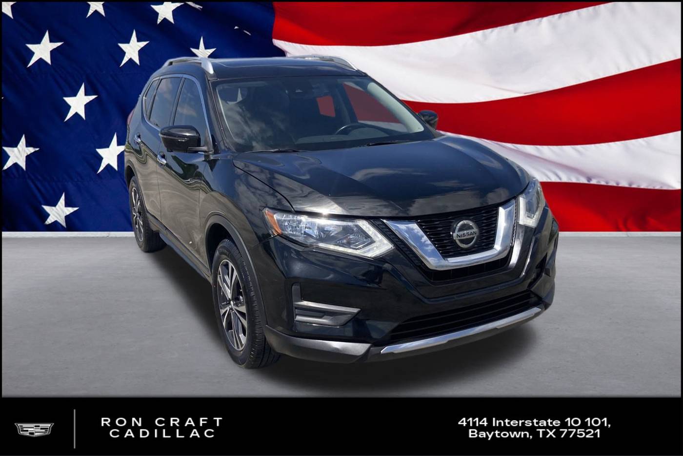 2019 Nissan Rogue SV — SUV — 62,856 mi — Baytown, TX