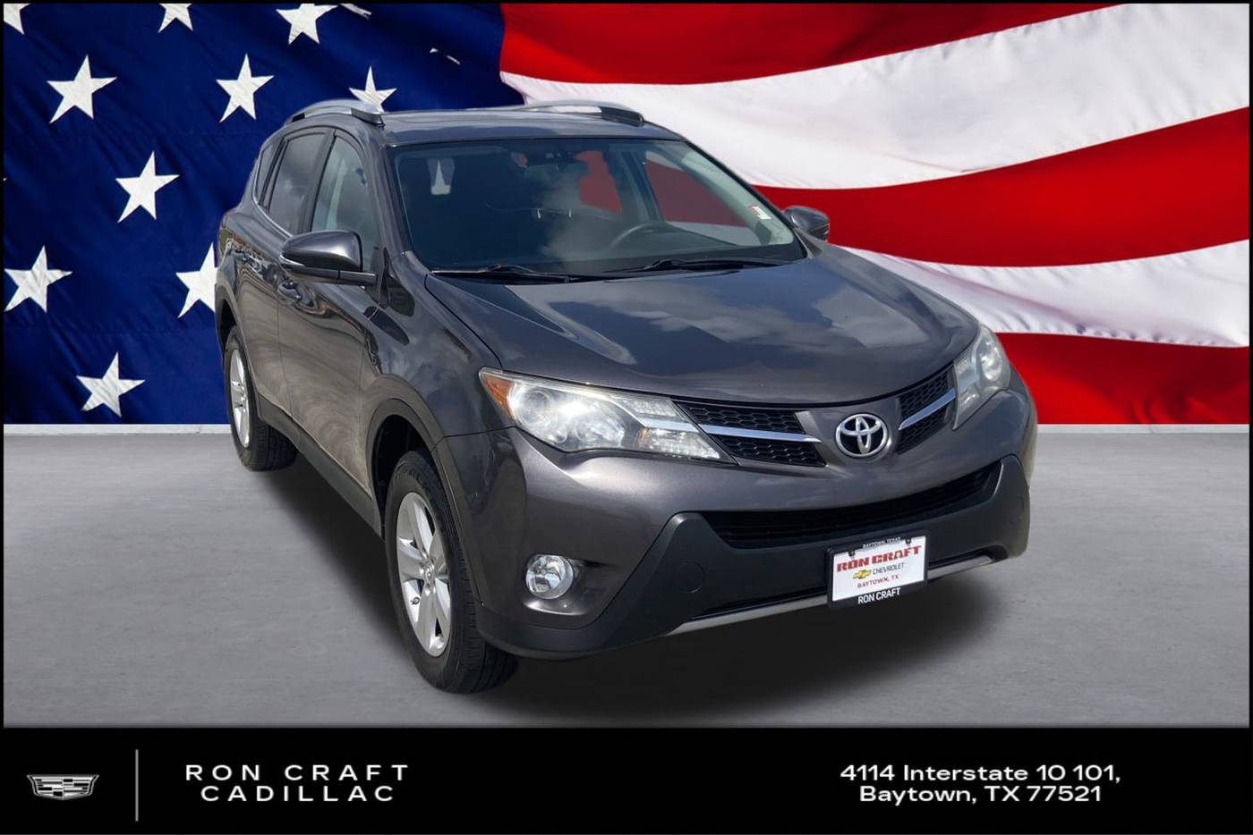 2014 Toyota RAV4 XLE — SUV — 92,466 mi — Baytown, TX