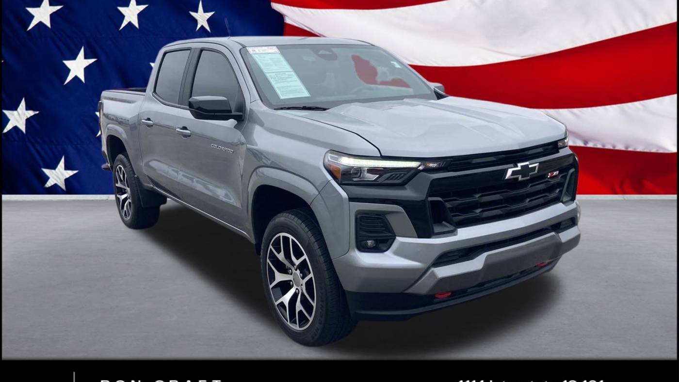 2023 Chevrolet Colorado Z71 — Pickup Truck — 14,136 mi — Baytown, TX