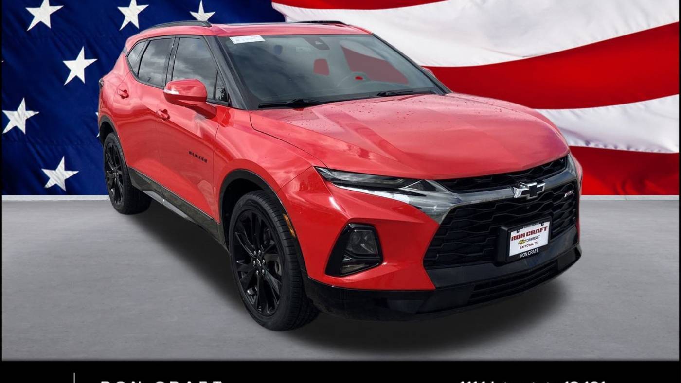 2020 Chevrolet Blazer RS — SUV — 47,812 mi — Baytown, TX