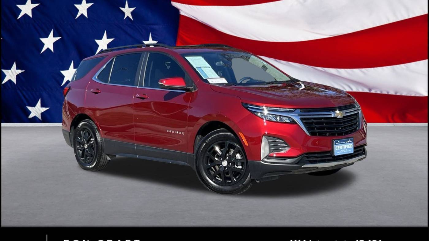 2024 Chevrolet Equinox LT — SUV — 10,726 mi — Baytown, TX