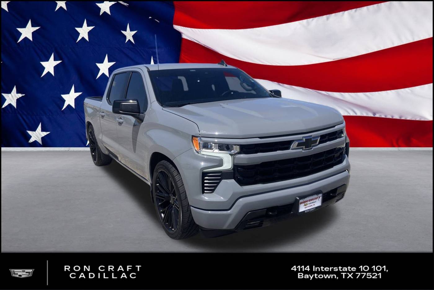 2024 Chevrolet Silverado 1500 RST — Pickup Truck — 18,881 mi — Baytown, TX
