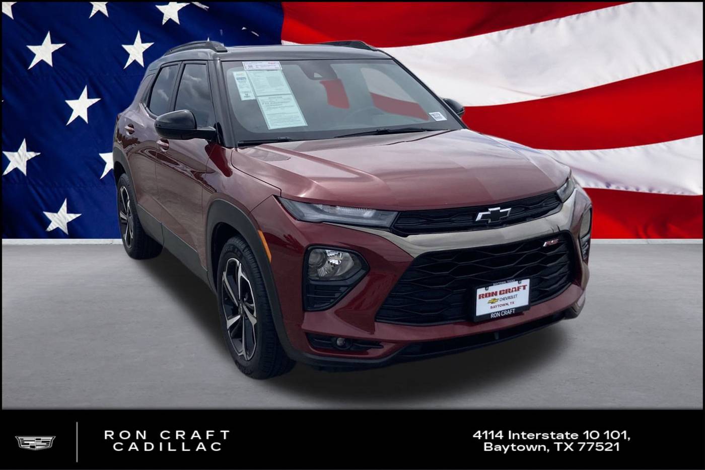 2022 Chevrolet Trailblazer RS — SUV — 57,175 mi — Baytown, TX