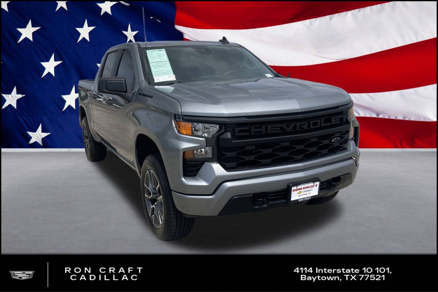 2023 Chevrolet Silverado 1500 Custom — Pickup Truck — 42,906 mi — Baytown, TX