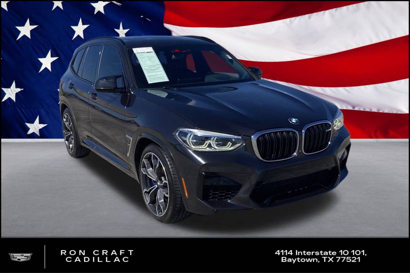 2020 BMW X3 M Standard — SUV — 39,331 mi — Baytown, TX