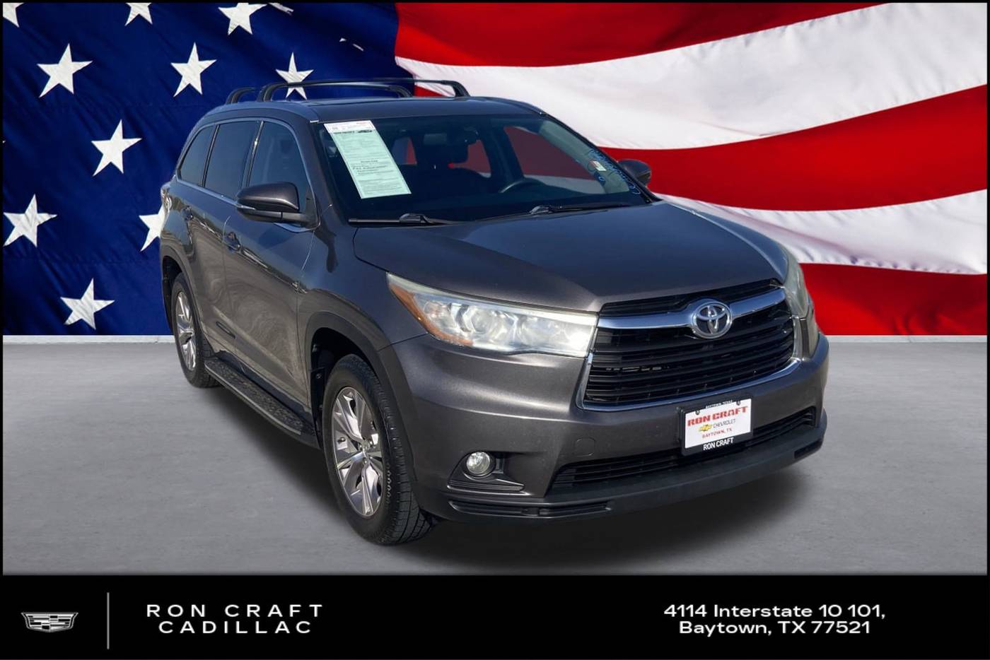 2015 Toyota Highlander XLE — SUV — 91,320 mi — Baytown, TX