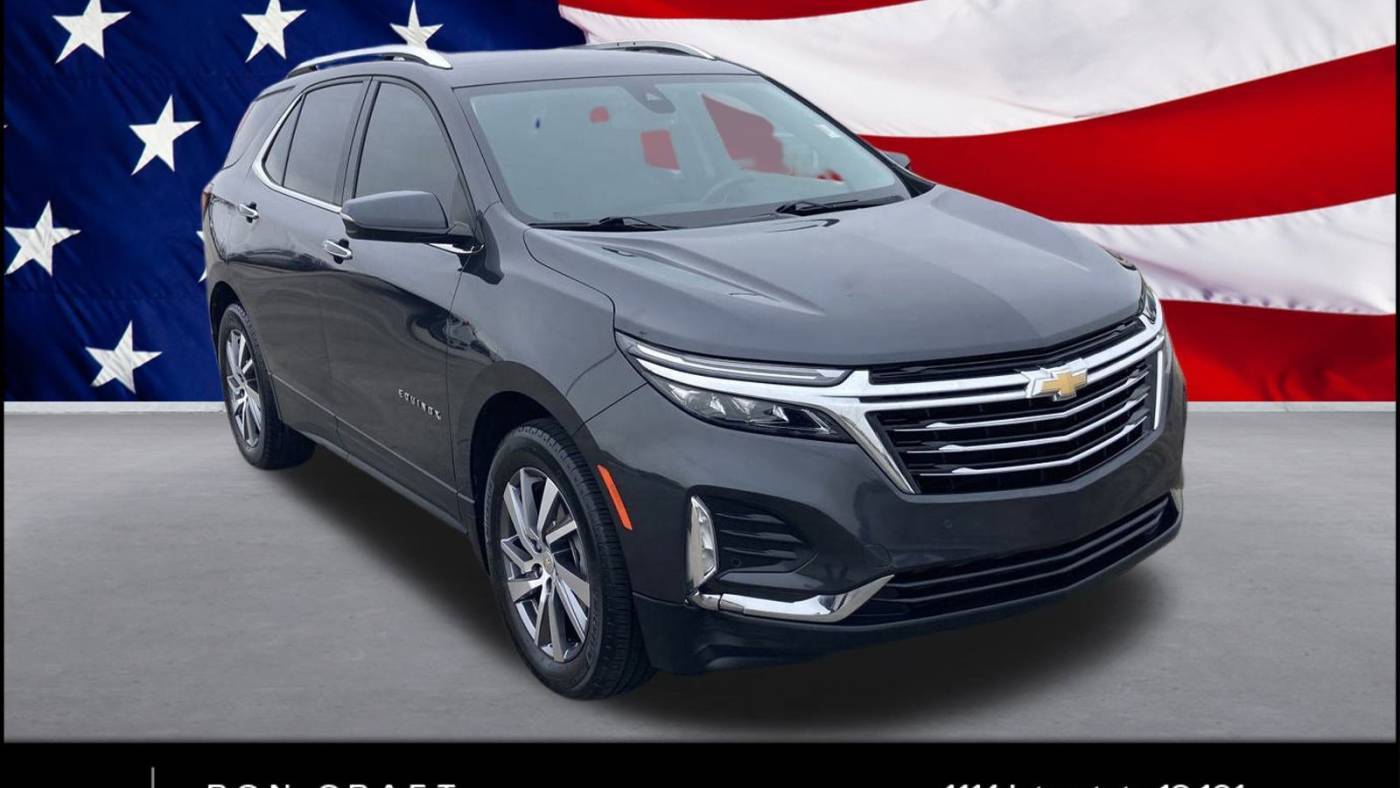 2022 Chevrolet Equinox Premier — SUV — 45,173 mi — Baytown, TX