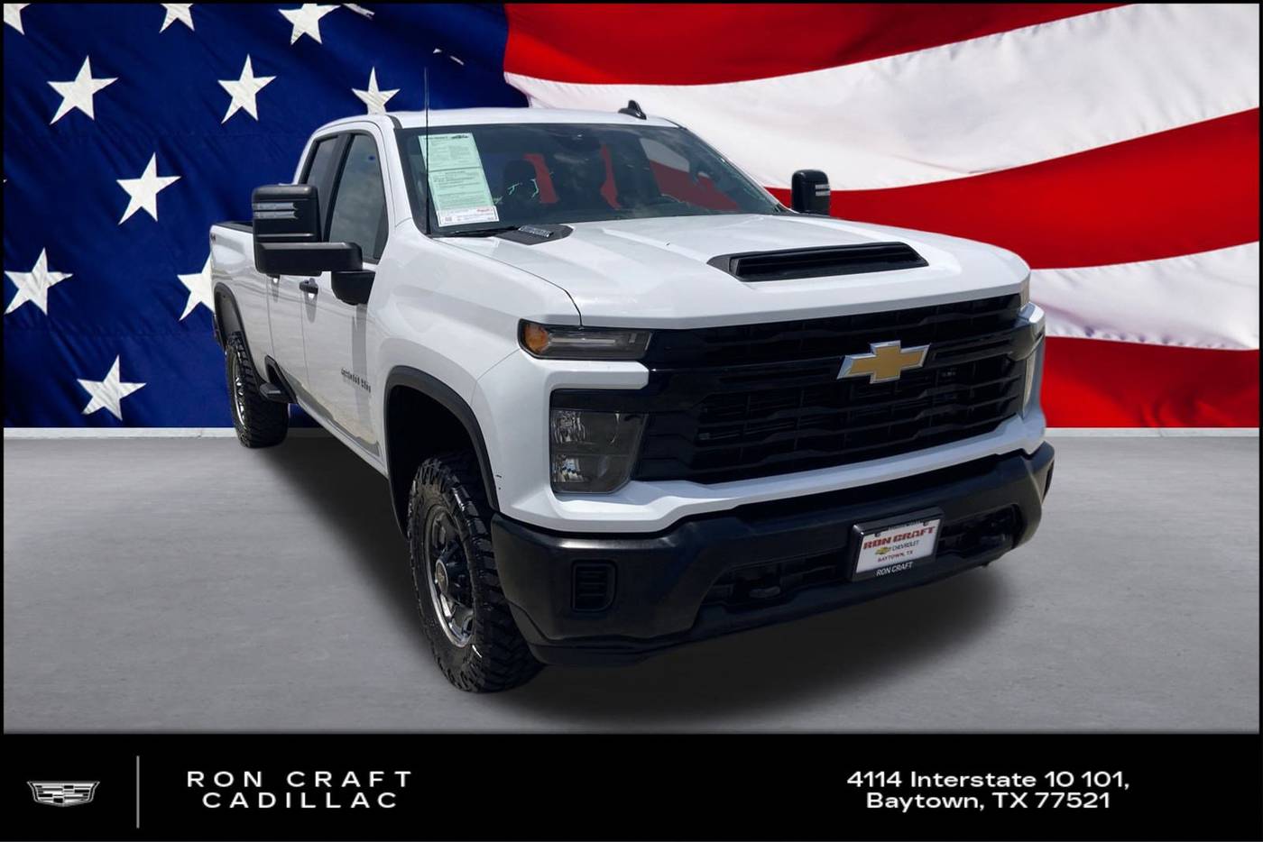 2024 Chevrolet Silverado 2500HD WT — Pickup Truck — 28,587 mi — Baytown, TX