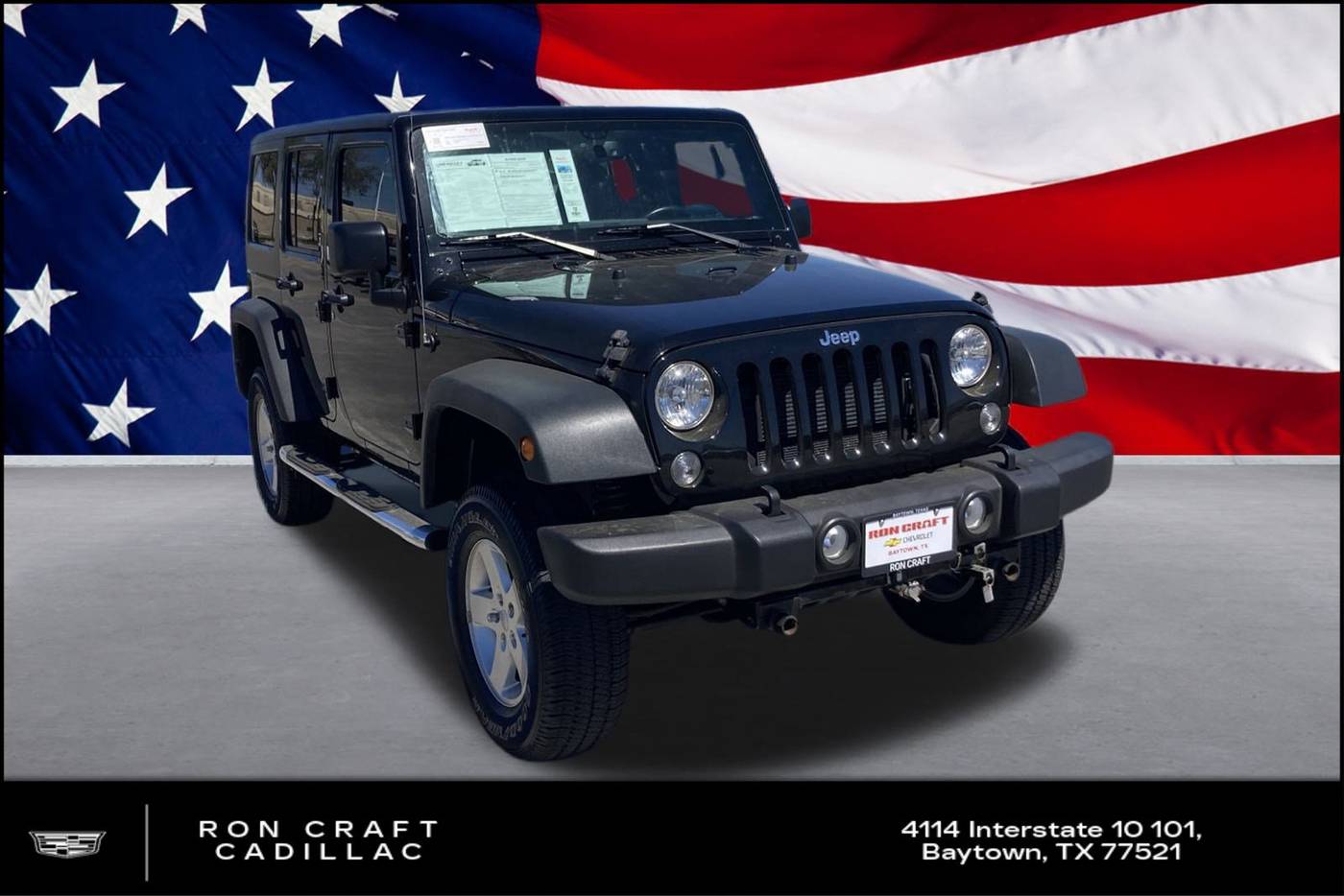 2015 Jeep Wrangler Sport — SUV — 13,846 mi — Baytown, TX