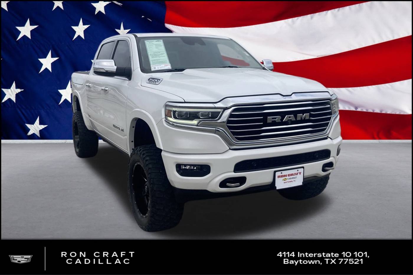 2020 Ram 1500 Longhorn — Pickup Truck — 82,104 mi — Baytown, TX