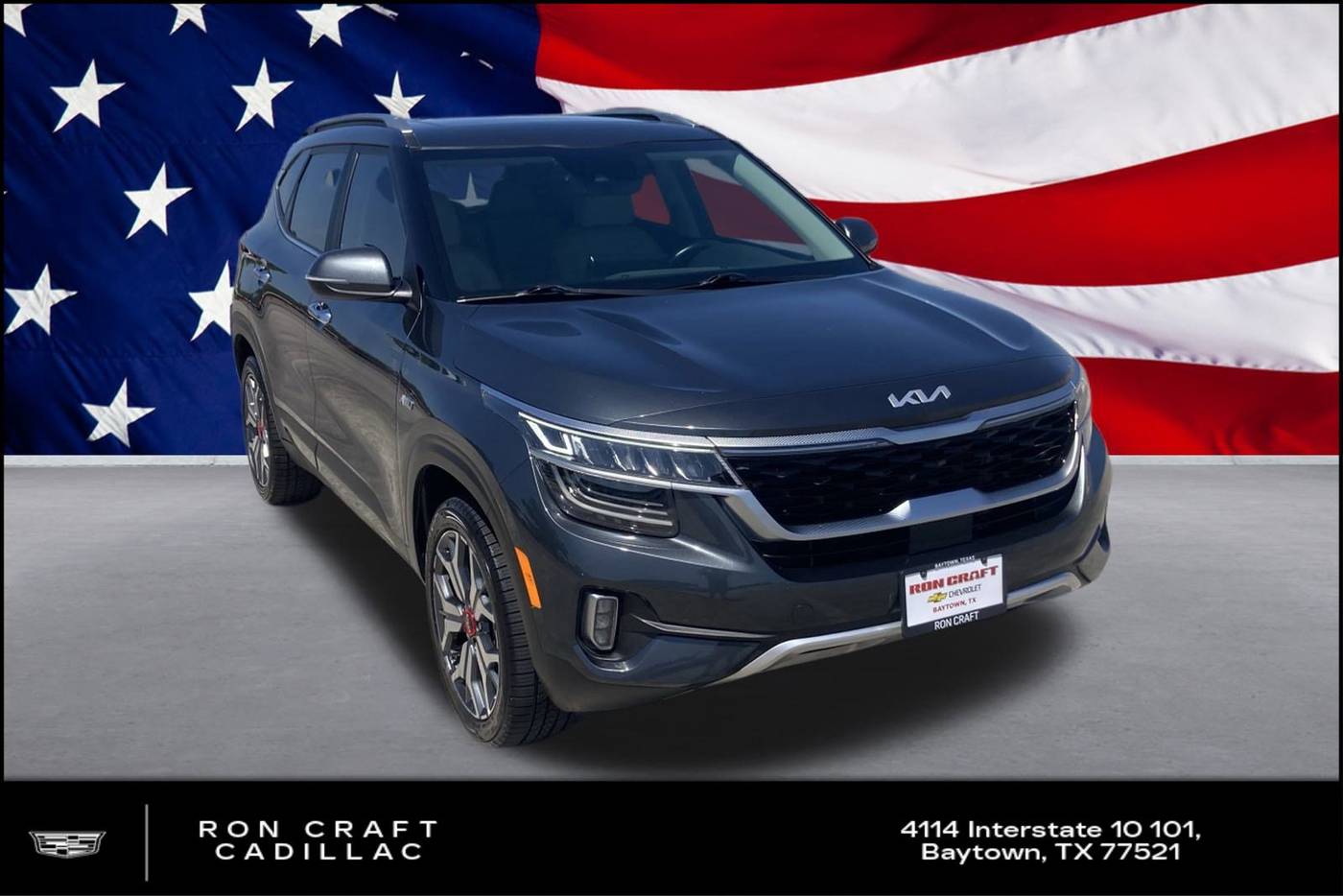 2023 Kia Seltos SX — SUV — 48,261 mi — Baytown, TX