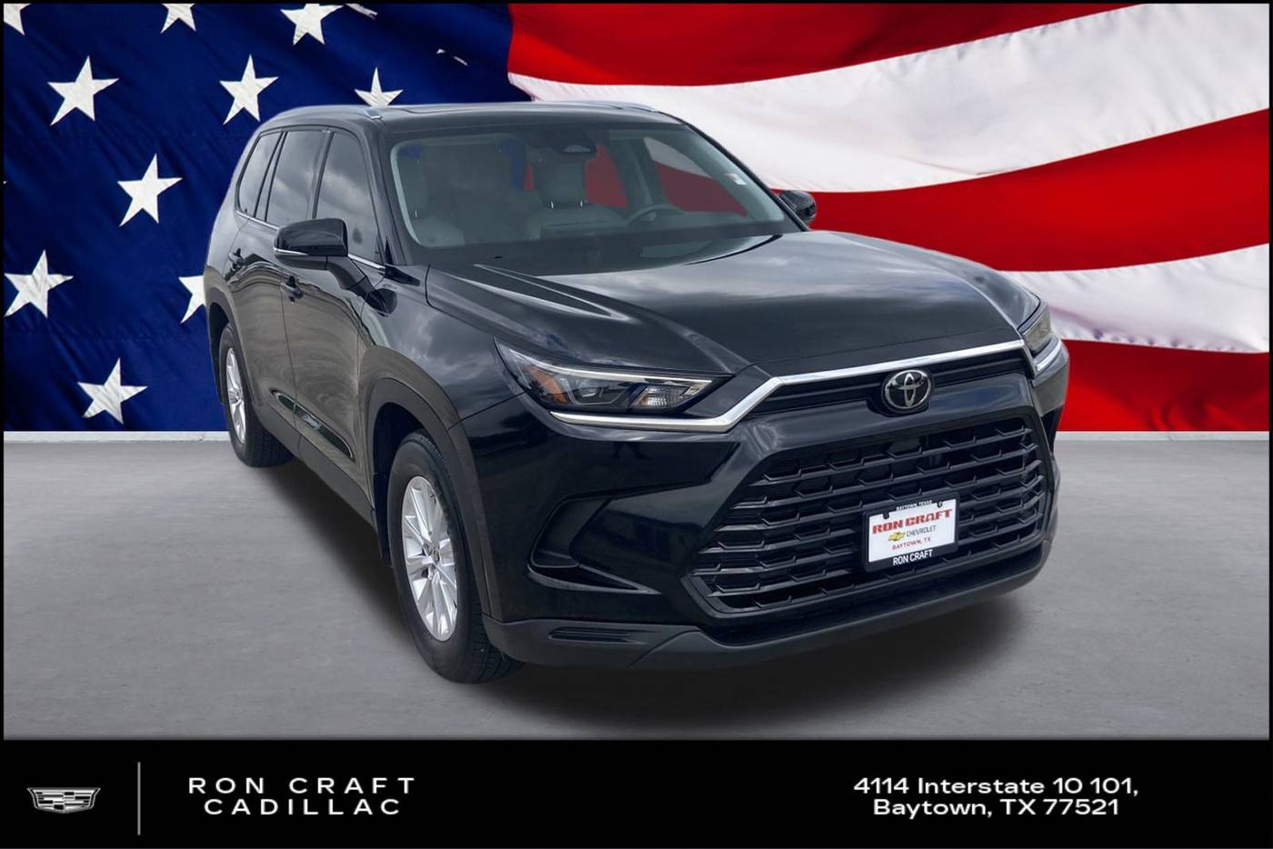 2024 Toyota Grand Highlander Hybrid XLE — SUV — 22,375 mi — Baytown, TX