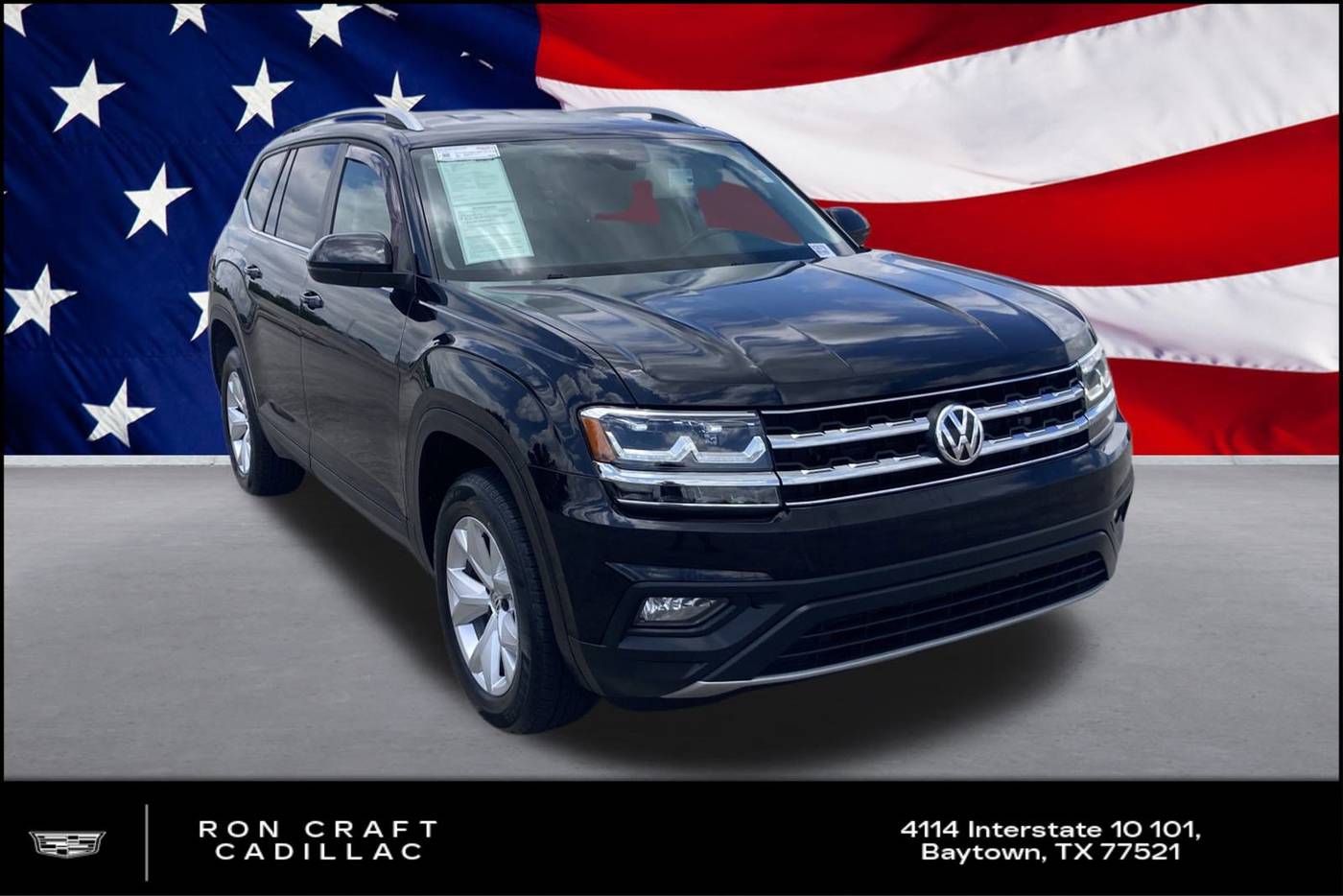 2019 Volkswagen Atlas SE with Technology — SUV — 120,437 mi — Baytown, TX