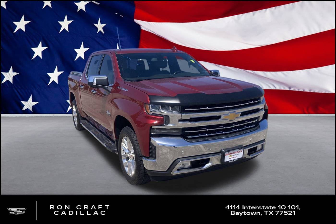 2019 Chevrolet Silverado 1500 LTZ — Pickup Truck — 126,936 mi — Baytown, TX