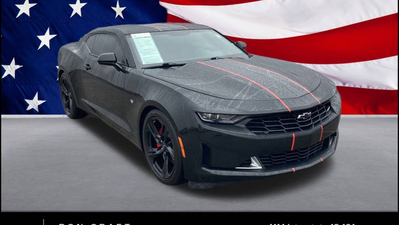 2023 Chevrolet Camaro 1LT — Coupe — 36,607 mi — Baytown, TX