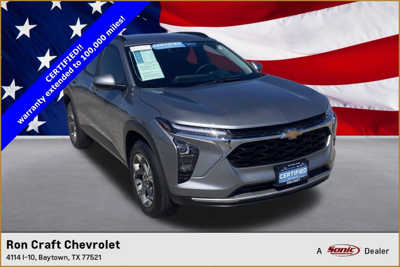 2024 Chevrolet Trax LT — SUV — 6,696 mi — Baytown, TX