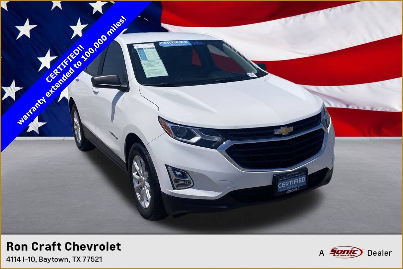 2021 Chevrolet Equinox LS — SUV — 22,585 mi — Baytown, TX