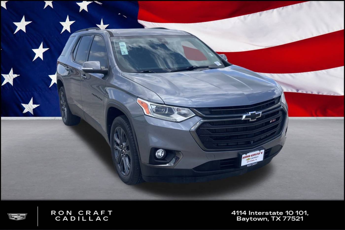 2021 Chevrolet Traverse RS — SUV — 79,872 mi — Baytown, TX