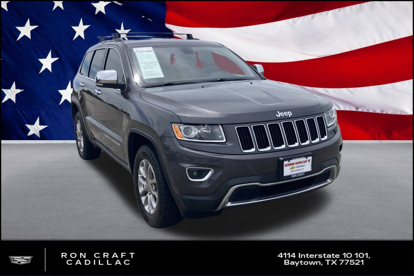 2015 Jeep Grand Cherokee Limited — SUV — 107,883 mi — Baytown, TX