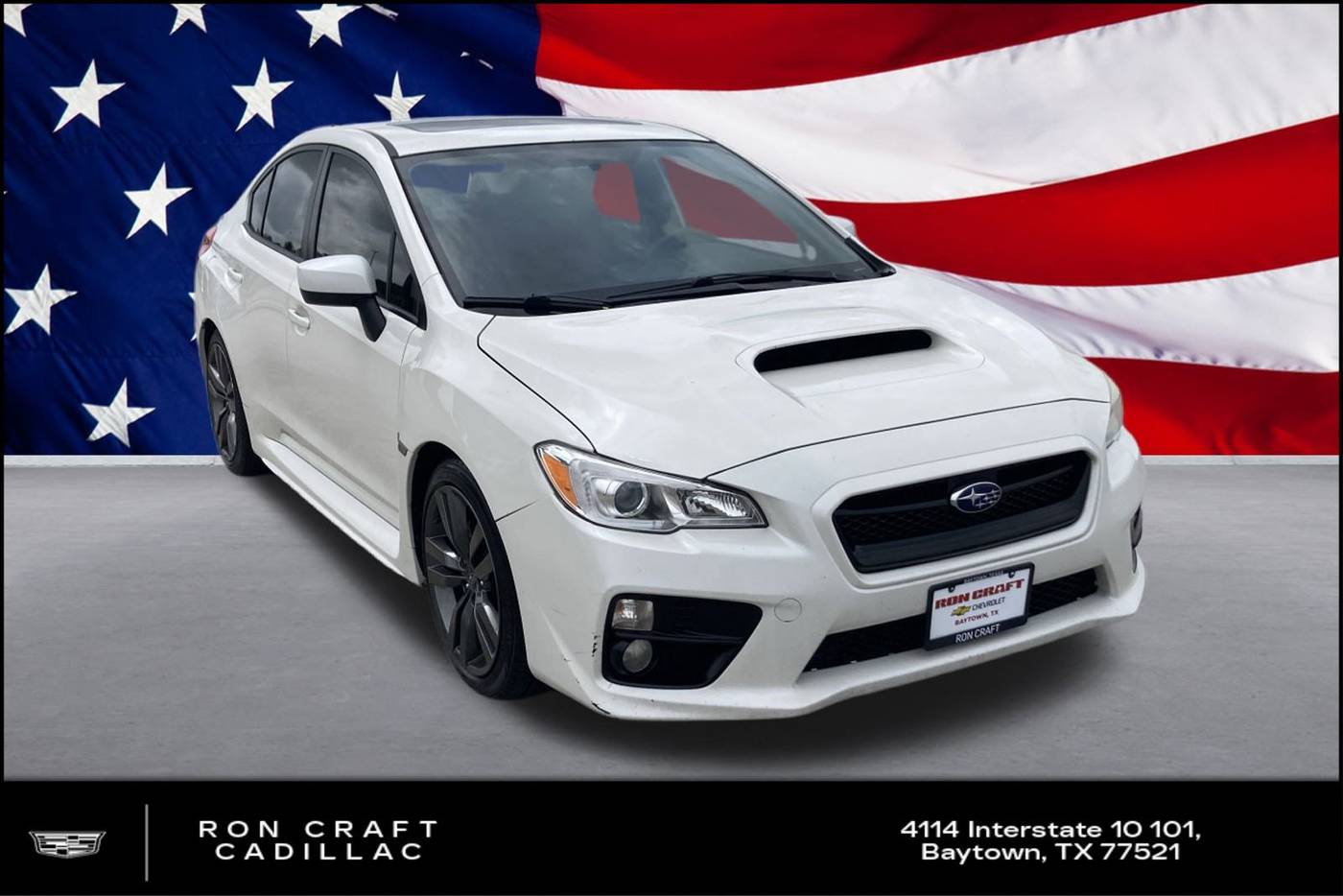 2016 Subaru WRX Premium — Sedan — 219,790 mi — Baytown, TX